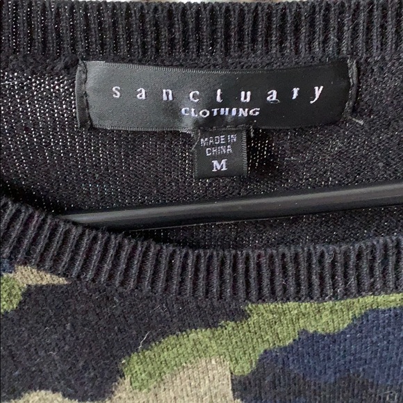 Camo layering sweater - Picture 3 of 3